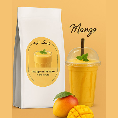 پودر شیک انبه یک کیلو گرمی