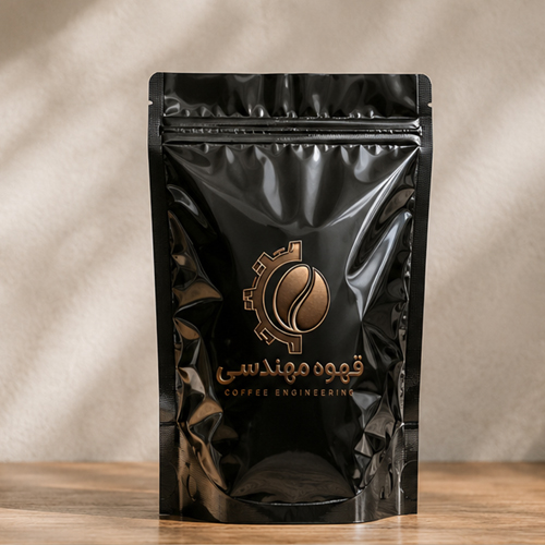 میکس دانه قهوه روبوستا دارک (Dark)