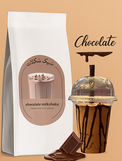 پودر شیک شکلاتی یک کیلو گرمی